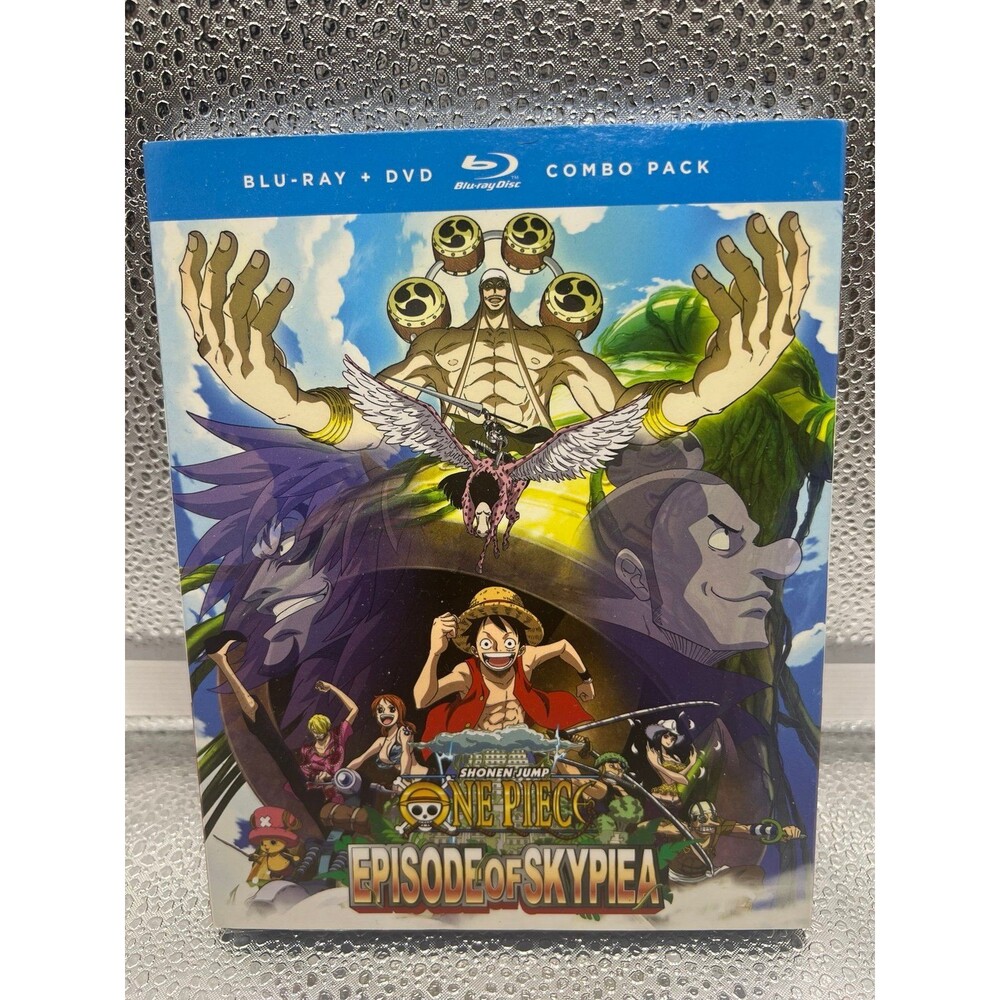 One Piece: Episode Of Skypiea - TV Special [New Blu-ray] With DVD, 2 Pack, Sub